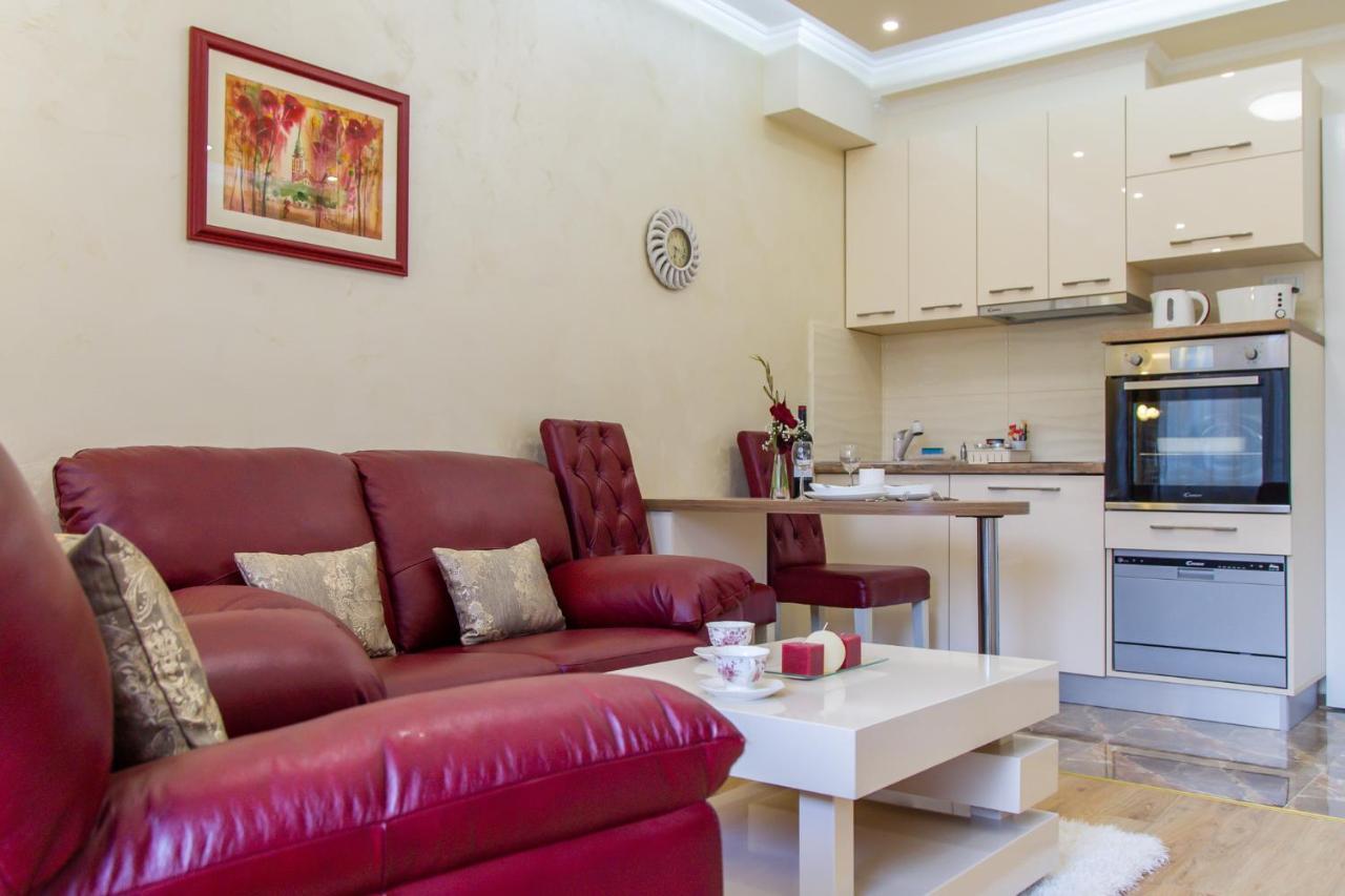 Apartman Boska Lux 苏博蒂察 外观 照片