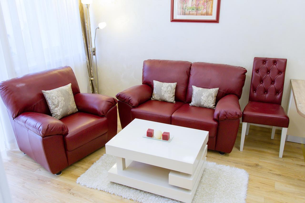 Apartman Boska Lux 苏博蒂察 外观 照片