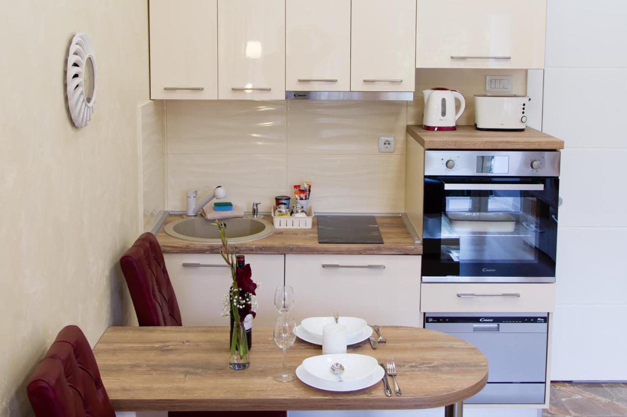 Apartman Boska Lux 苏博蒂察 外观 照片