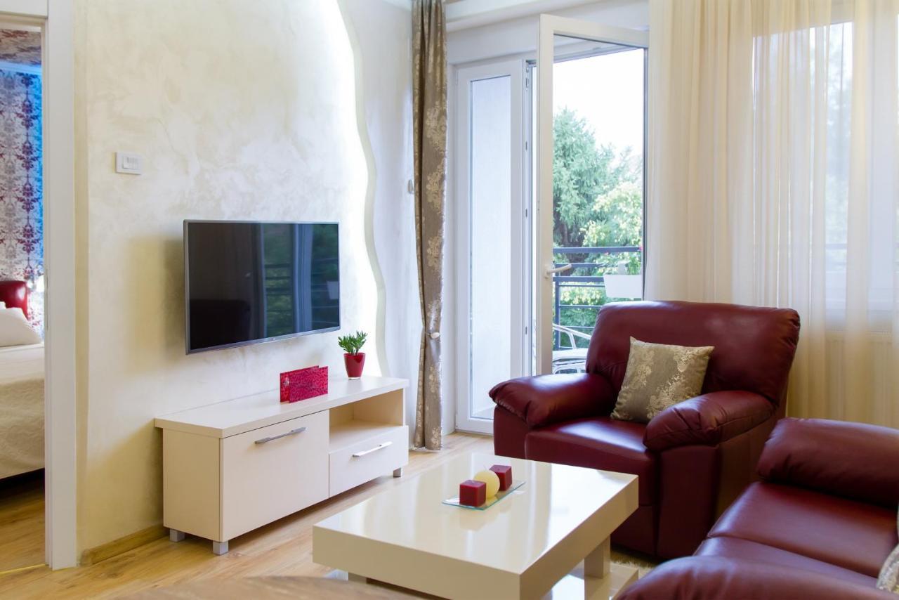 Apartman Boska Lux 苏博蒂察 外观 照片