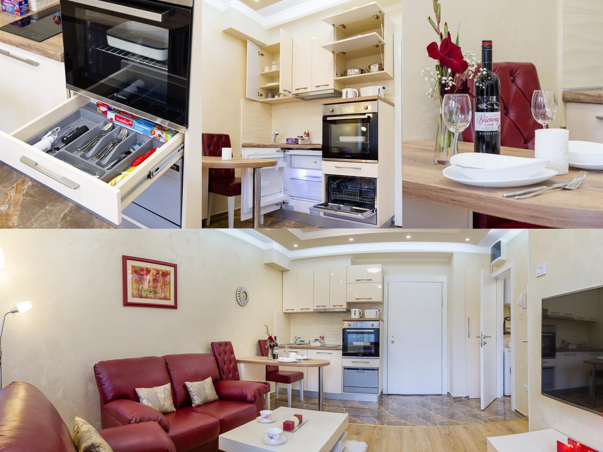 Apartman Boska Lux 苏博蒂察 外观 照片