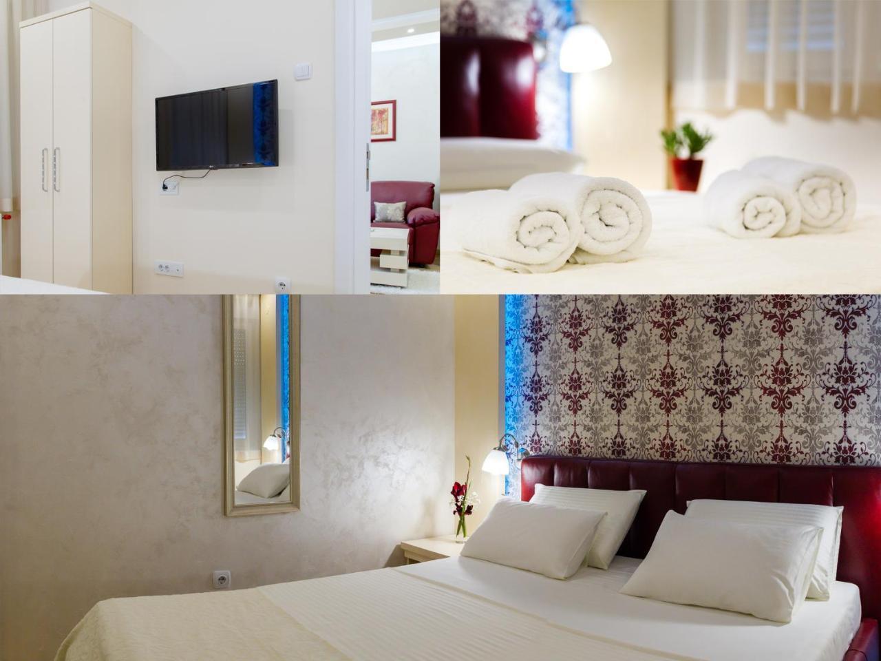 Apartman Boska Lux 苏博蒂察 外观 照片